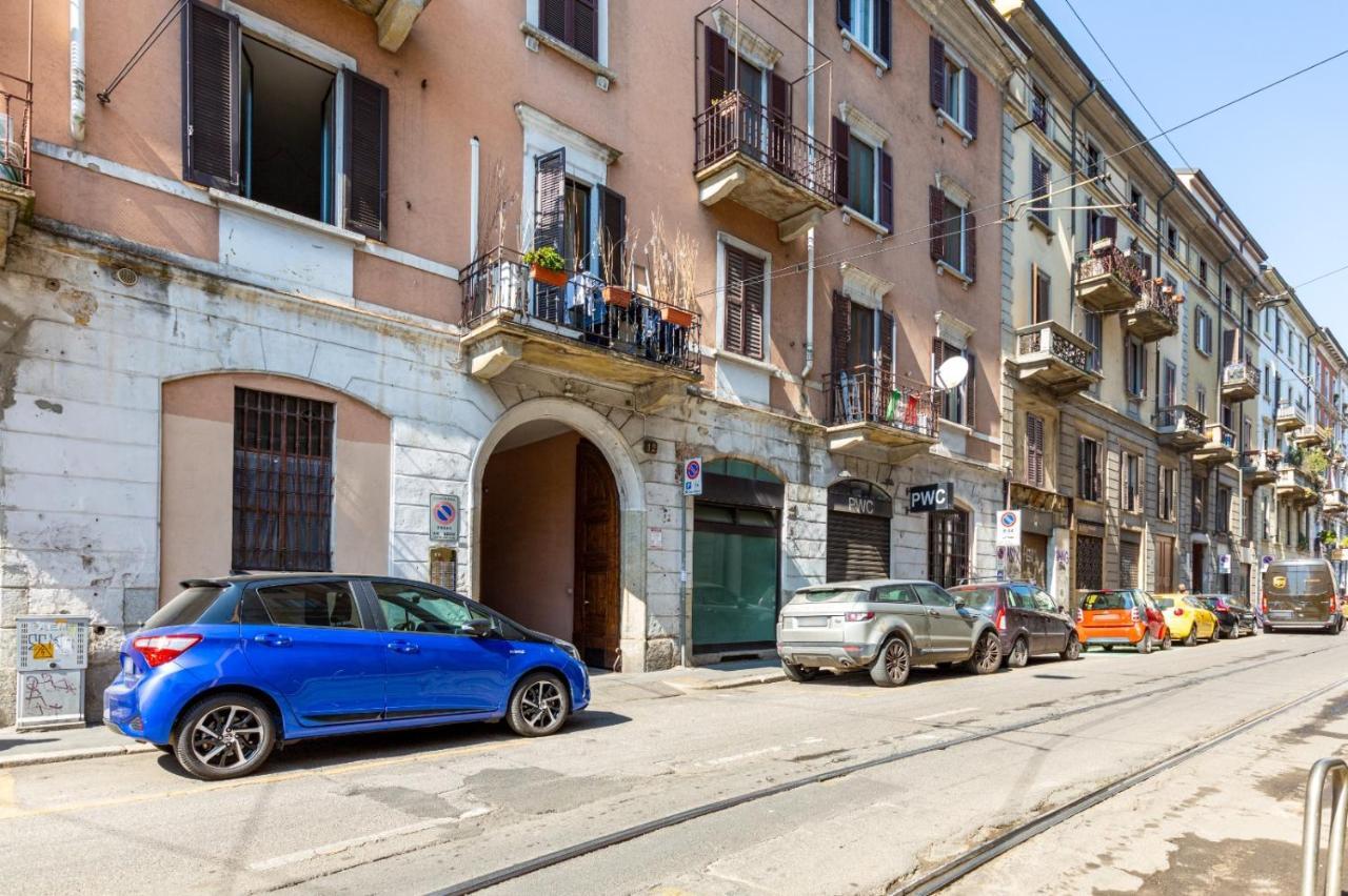 Porta Ticinese colorful apartment! Milano Exterior foto
