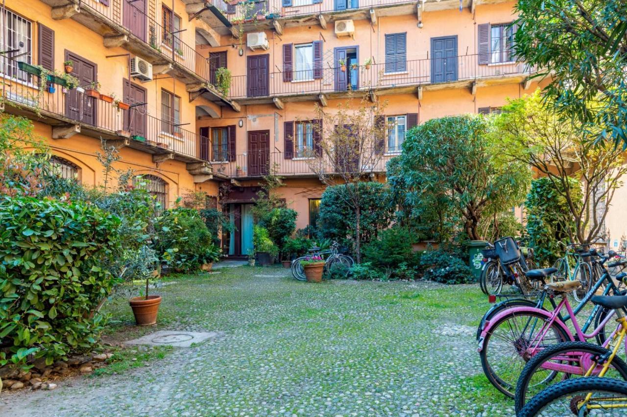 Porta Ticinese colorful apartment! Milano Exterior foto